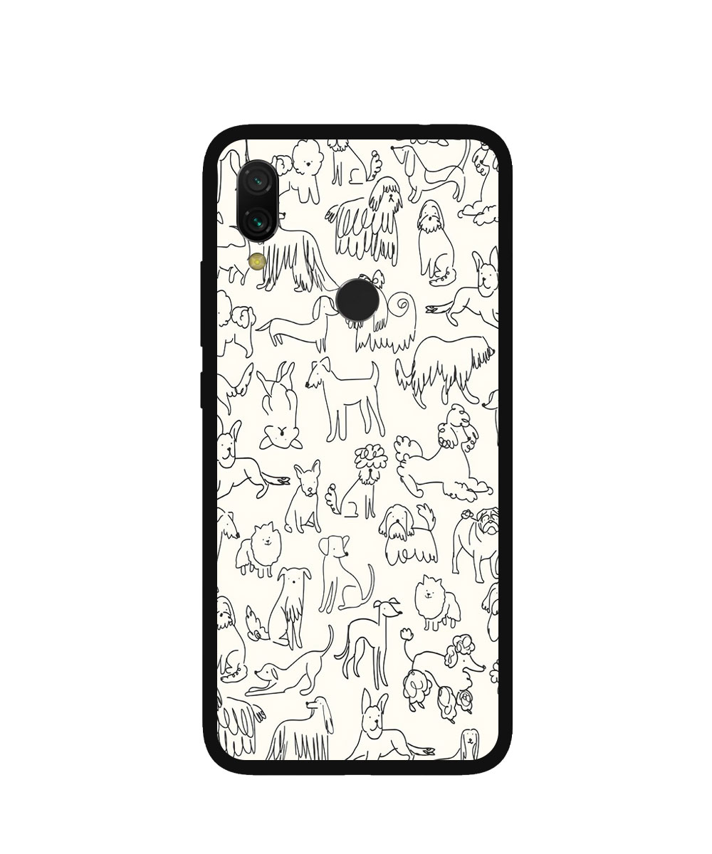 Case / Etui / Pokrowiec / Obudowa na telefon. Wzór: Xiaomi Redmi Note 7 / 7 Pro