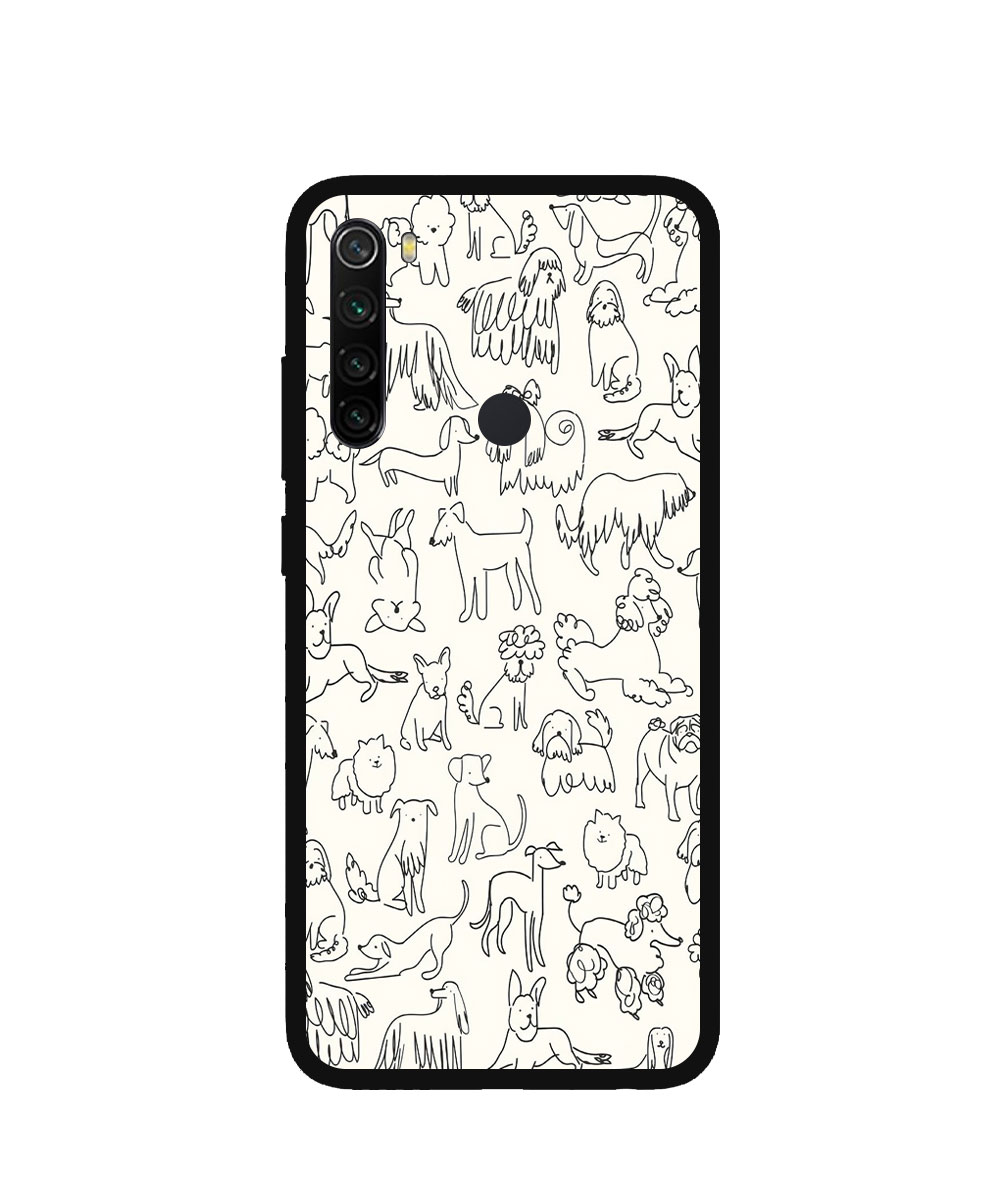 Case / Etui / Pokrowiec / Obudowa na telefon. Wzór: Xiaomi Redmi Note 8T