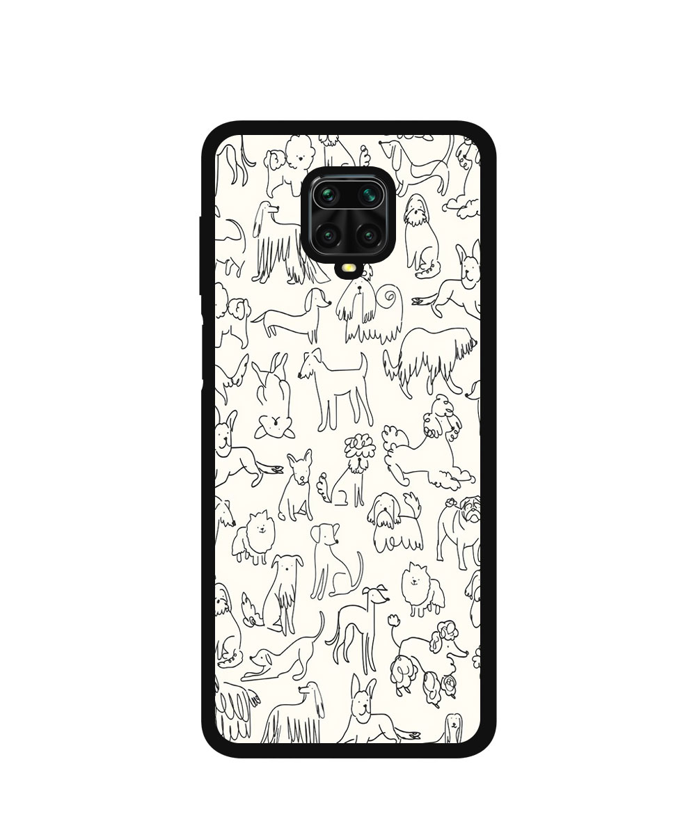 Case / Etui / Pokrowiec / Obudowa na telefon. Wzór: Xiaomi Redmi Note 9S / 9 Pro / 9 Pro Max