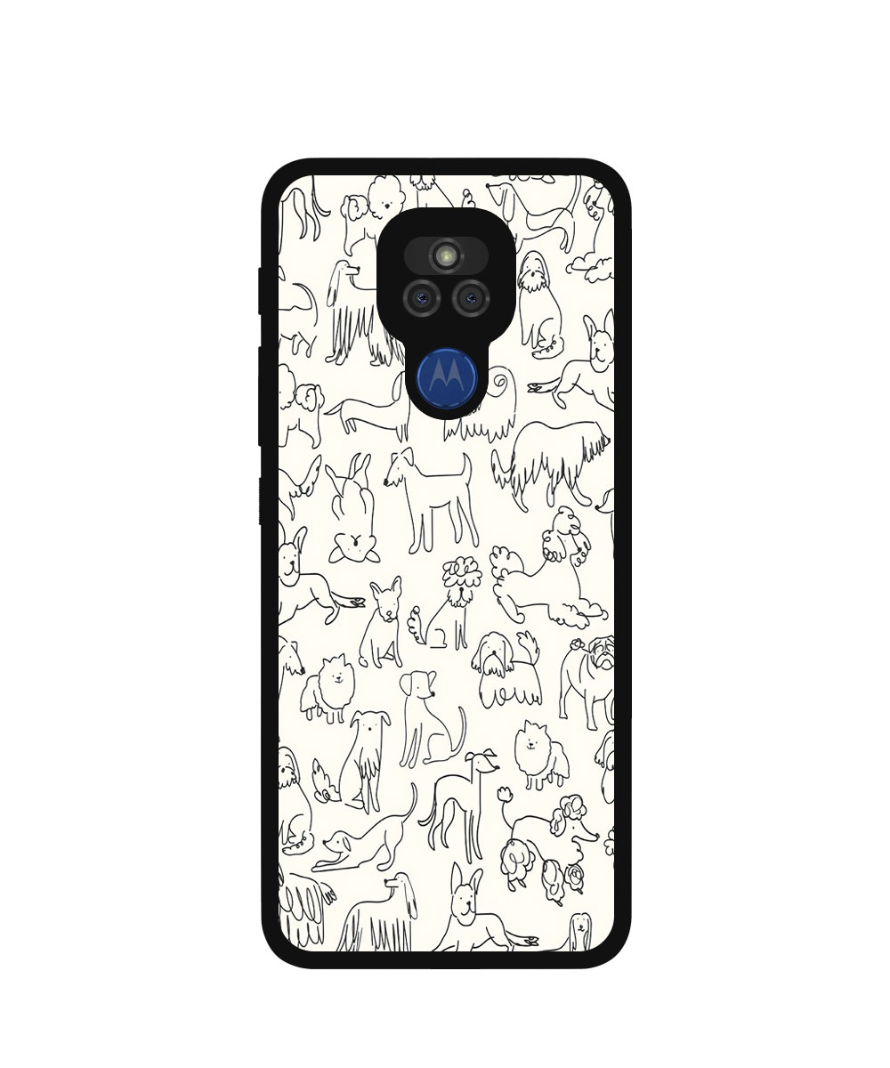 Case / Etui / Pokrowiec / Obudowa na telefon. Wzór: Motorola moto e7 plus / G9 / G9 Play