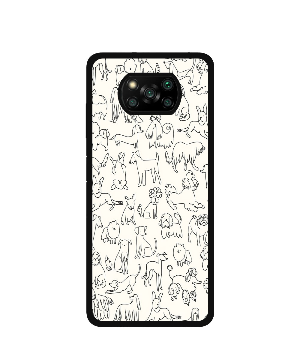 Case / Etui / Pokrowiec / Obudowa na telefon. Wzór: Xiaomi Poco x3 / x3 pro / x3 NFC