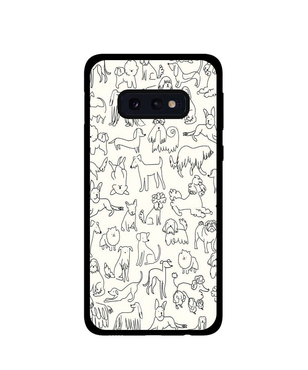 Case / Etui / Pokrowiec / Obudowa na telefon. Wzór: Samsung Galaxy S10e