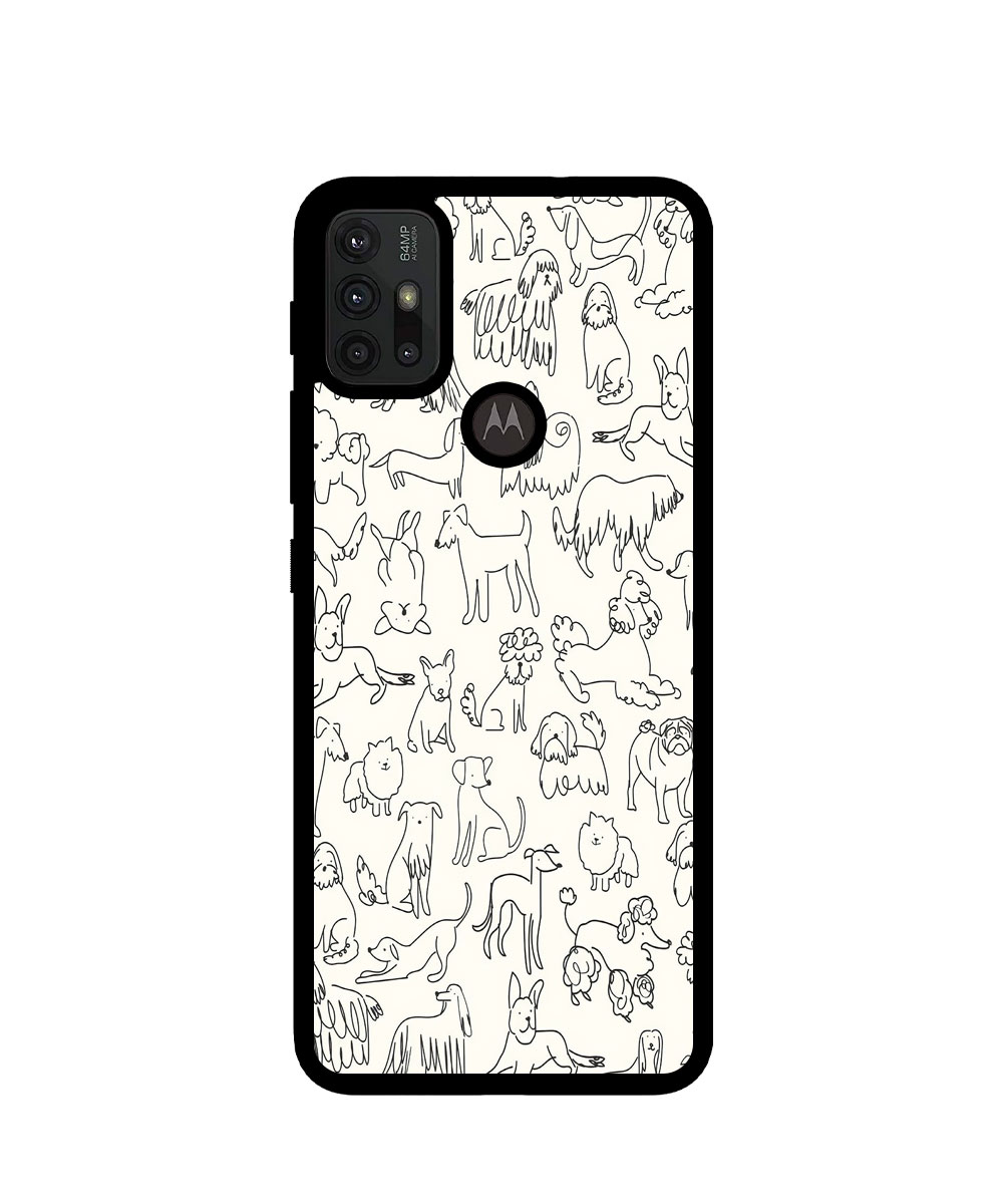 Case / Etui / Pokrowiec / Obudowa na telefon. Wzór: Motorola moto g30