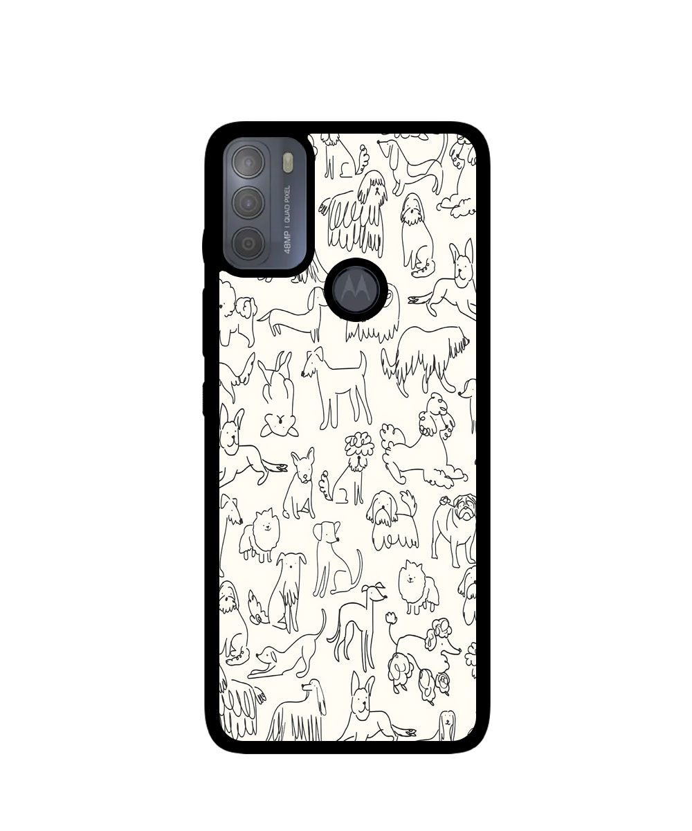 Case / Etui / Pokrowiec / Obudowa na telefon. Wzór: Motorola G50