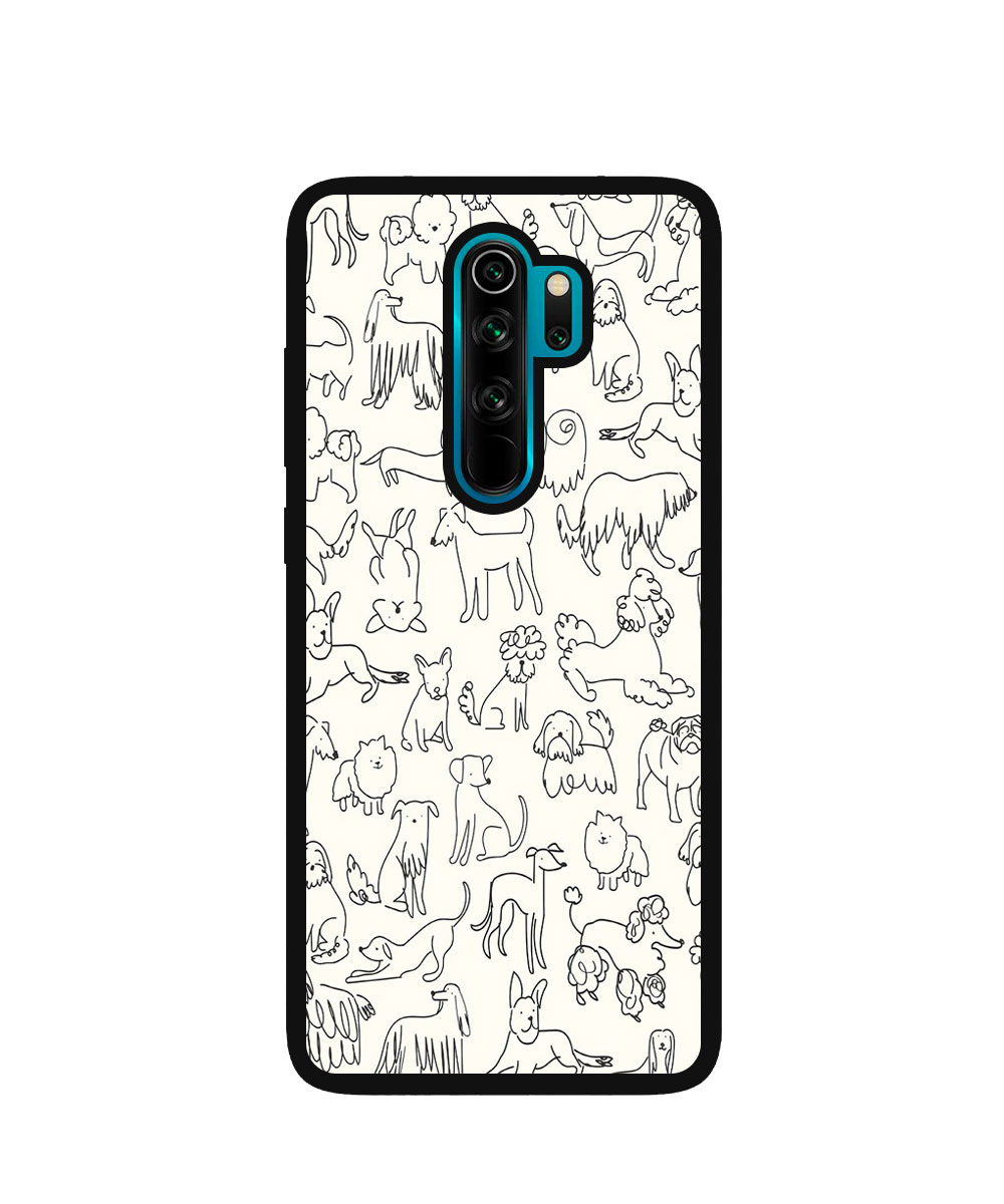 Case / Etui / Pokrowiec / Obudowa na telefon. Wzór: Xiaomi Redmi Note 8 Pro