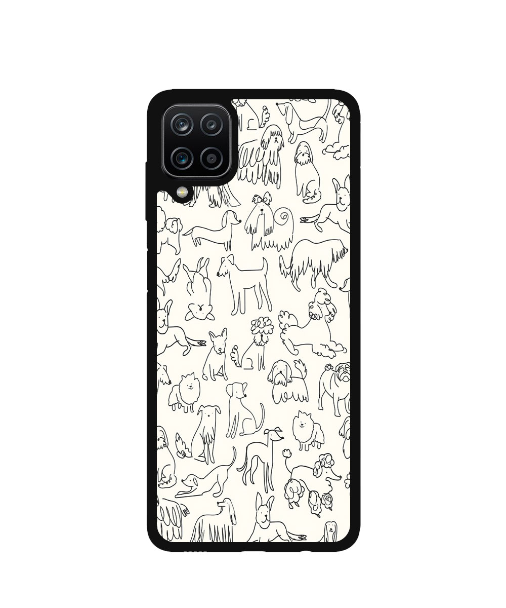 Case / Etui / Pokrowiec / Obudowa na telefon. Wzór: Samsung Galaxy A12 / A12 Nacho / M12