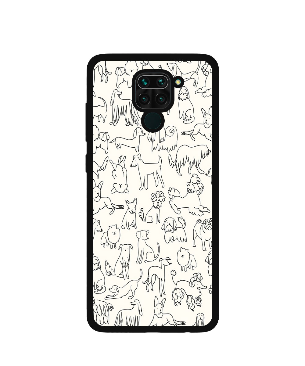 Case / Etui / Pokrowiec / Obudowa na telefon. Wzór: Xiaomi Redmi Note 9