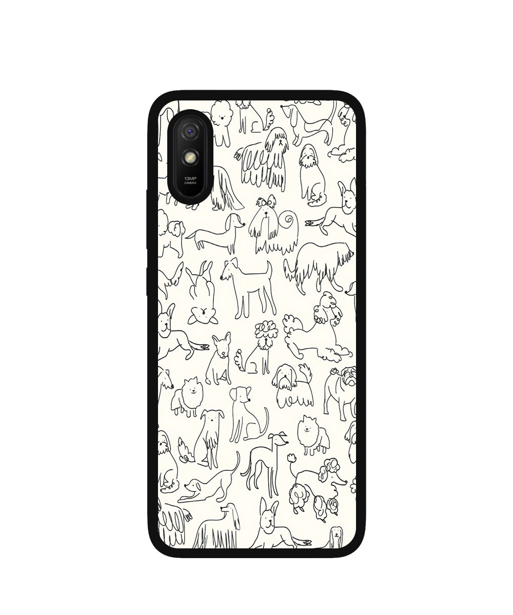 Case / Etui / Pokrowiec / Obudowa na telefon. Wzór: Xiaomi Redmi 9A