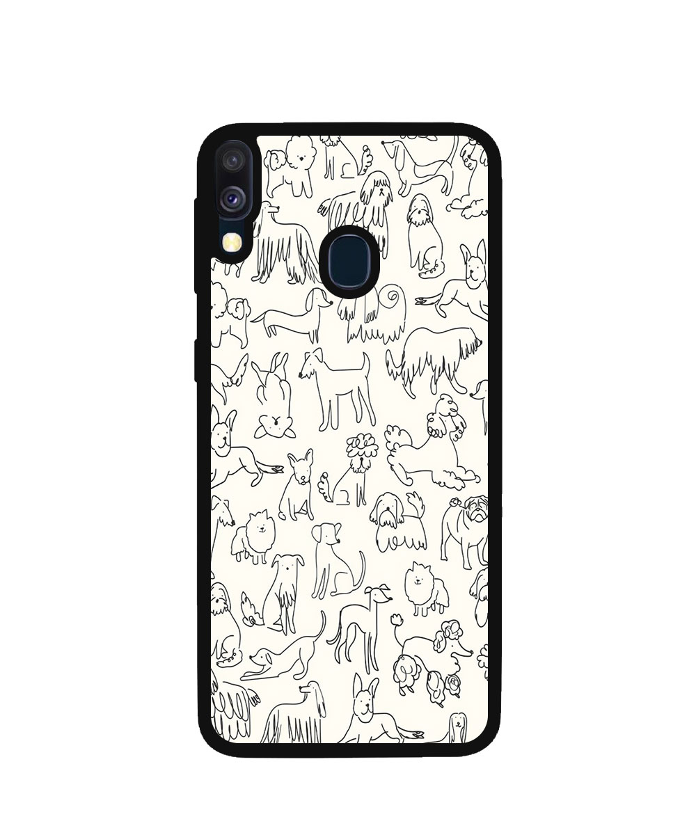 Case / Etui / Pokrowiec / Obudowa na telefon. Wzór: Samsung Galaxy A40