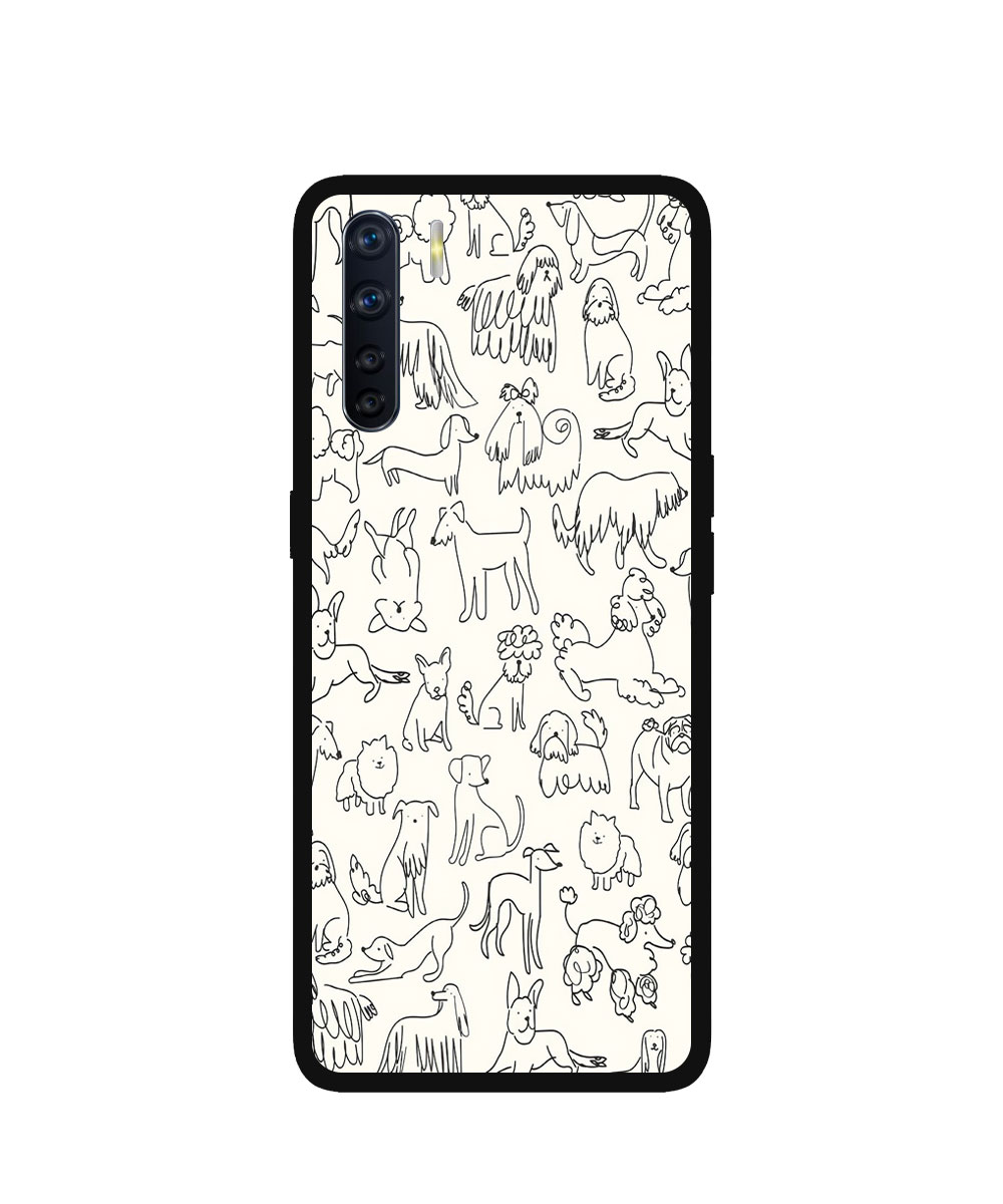 Case / Etui / Pokrowiec / Obudowa na telefon. Wzór: Oppo A91 / F15 / 4G Reno3