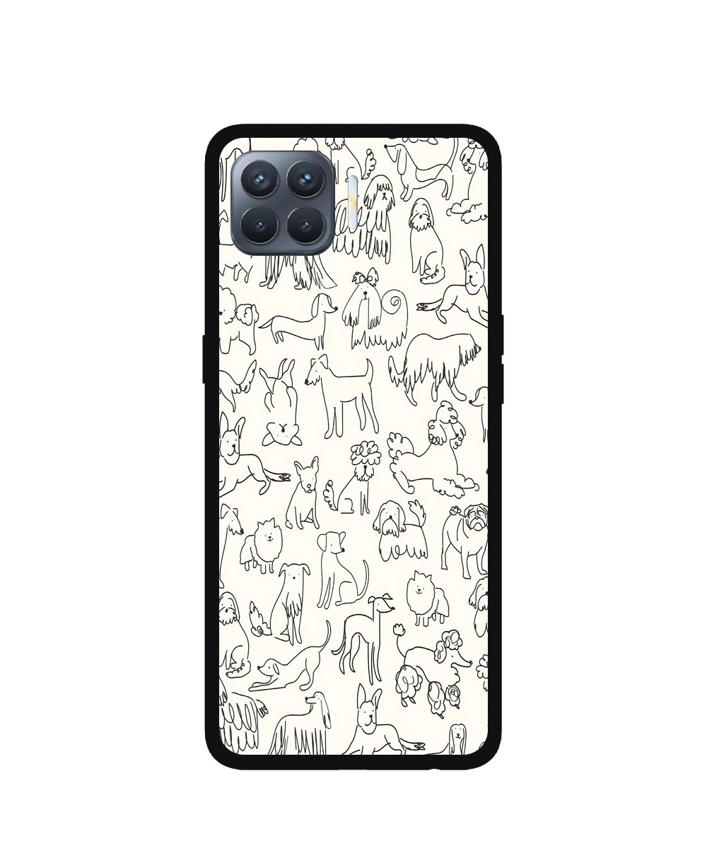 Case / Etui / Pokrowiec / Obudowa na telefon. Wzór: OPPO Reno4 Lite - A93 4G