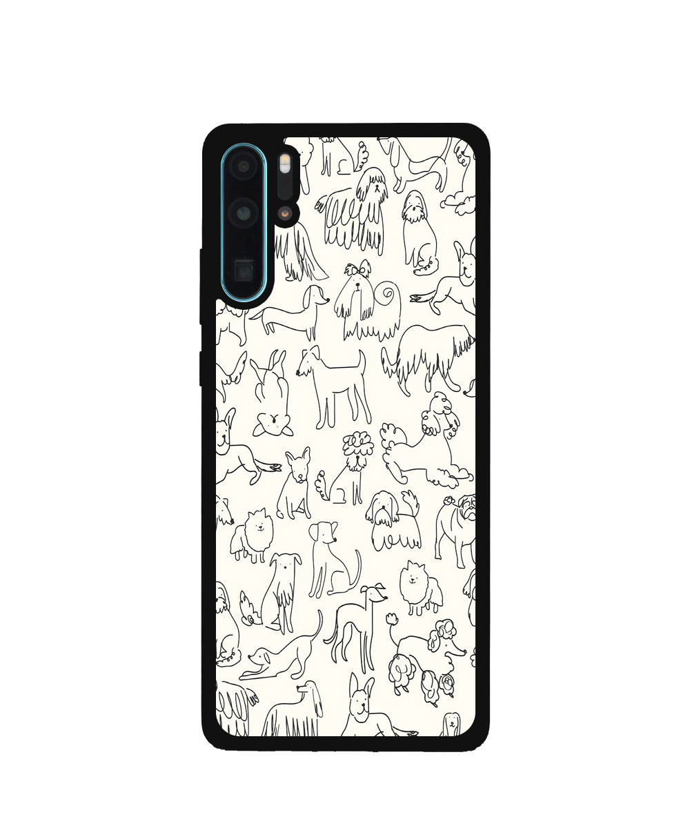 Case / Etui / Pokrowiec / Obudowa na telefon. Wzór: Huawei P30 Pro