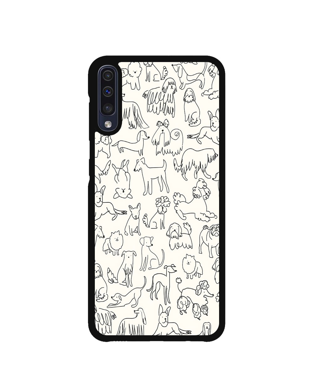 Case / Etui / Pokrowiec / Obudowa na telefon. Wzór: Samsung Galaxy A30s / A50 / A50s