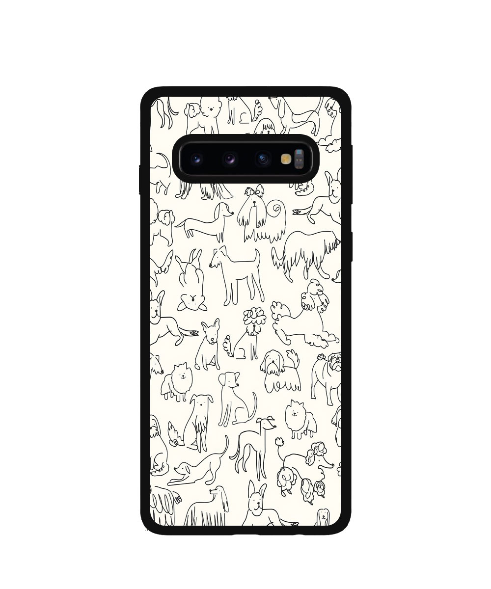 Case / Etui / Pokrowiec / Obudowa na telefon. Wzór: Samsung Galaxy S10