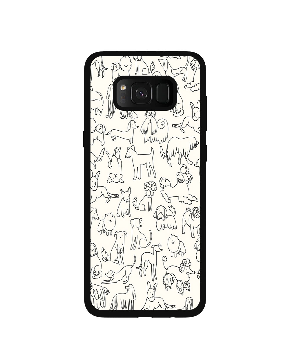 Case / Etui / Pokrowiec / Obudowa na telefon. Wzór: Samsung Galaxy S8