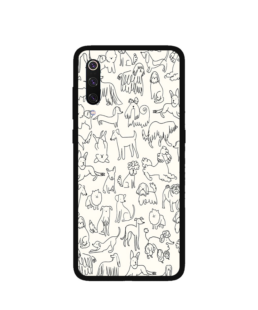 Case / Etui / Pokrowiec / Obudowa na telefon. Wzór: Xiaomi Mi 9