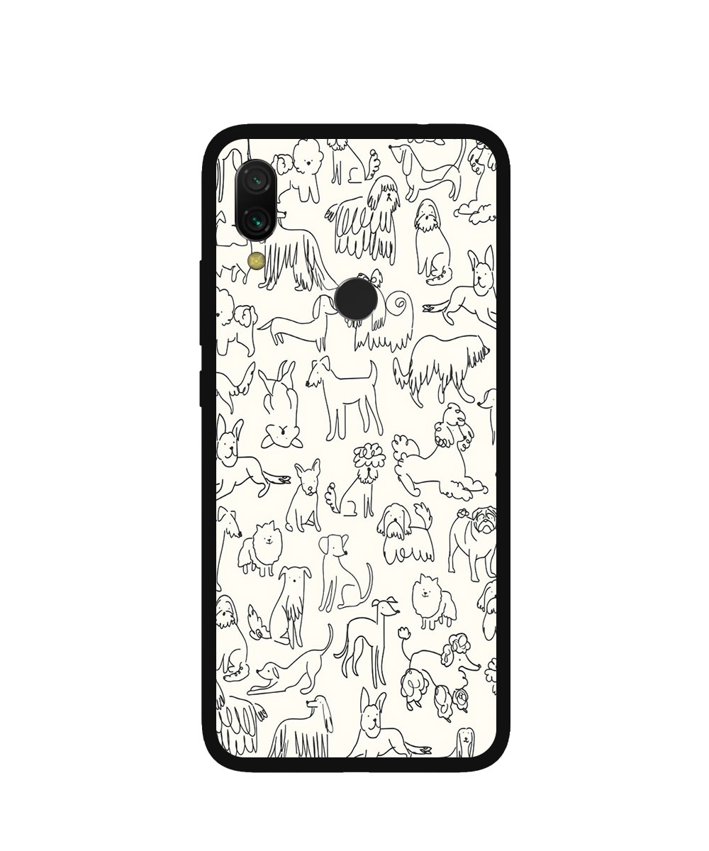 Case / Etui / Pokrowiec / Obudowa na telefon. Wzór: Xiaomi Redmi 7