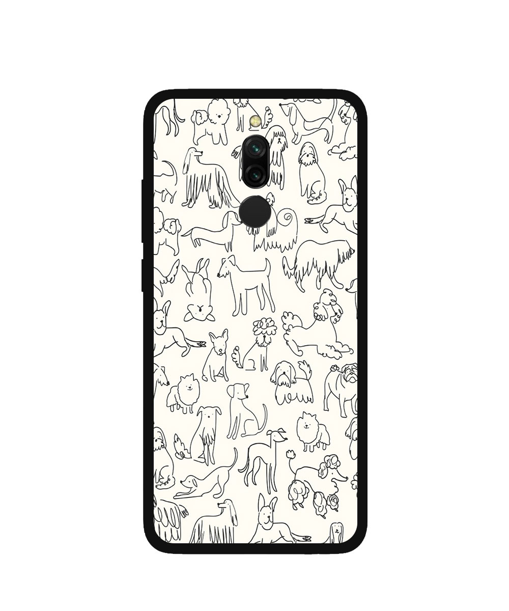 Case / Etui / Pokrowiec / Obudowa na telefon. Wzór: Xiaomi Redmi 8