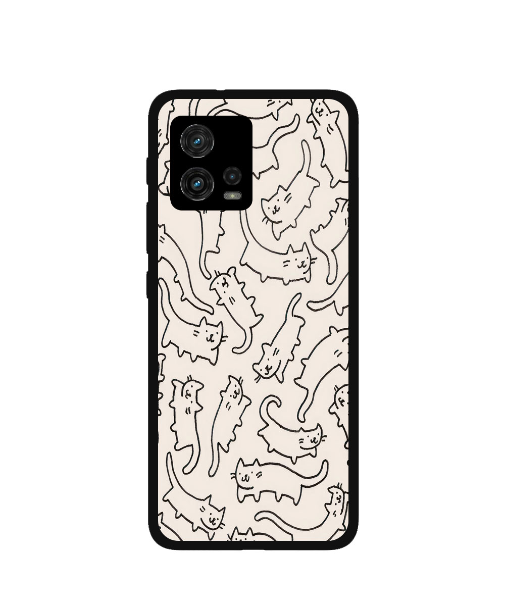 Case / Etui / Pokrowiec / Obudowa na telefon. Wzór: Motorola Moto G72