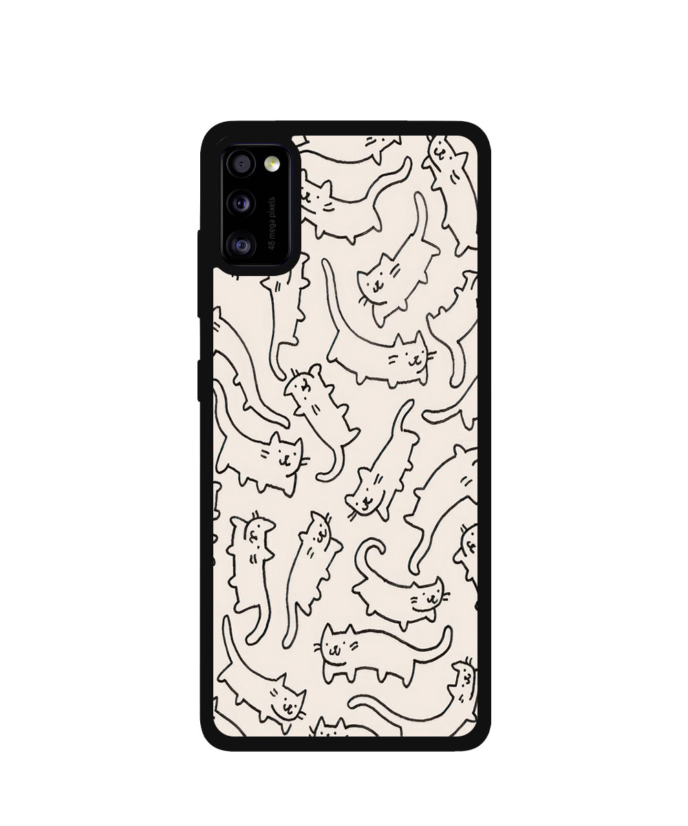 Case / Etui / Pokrowiec / Obudowa na telefon. Wzór: Samsung Galaxy A41