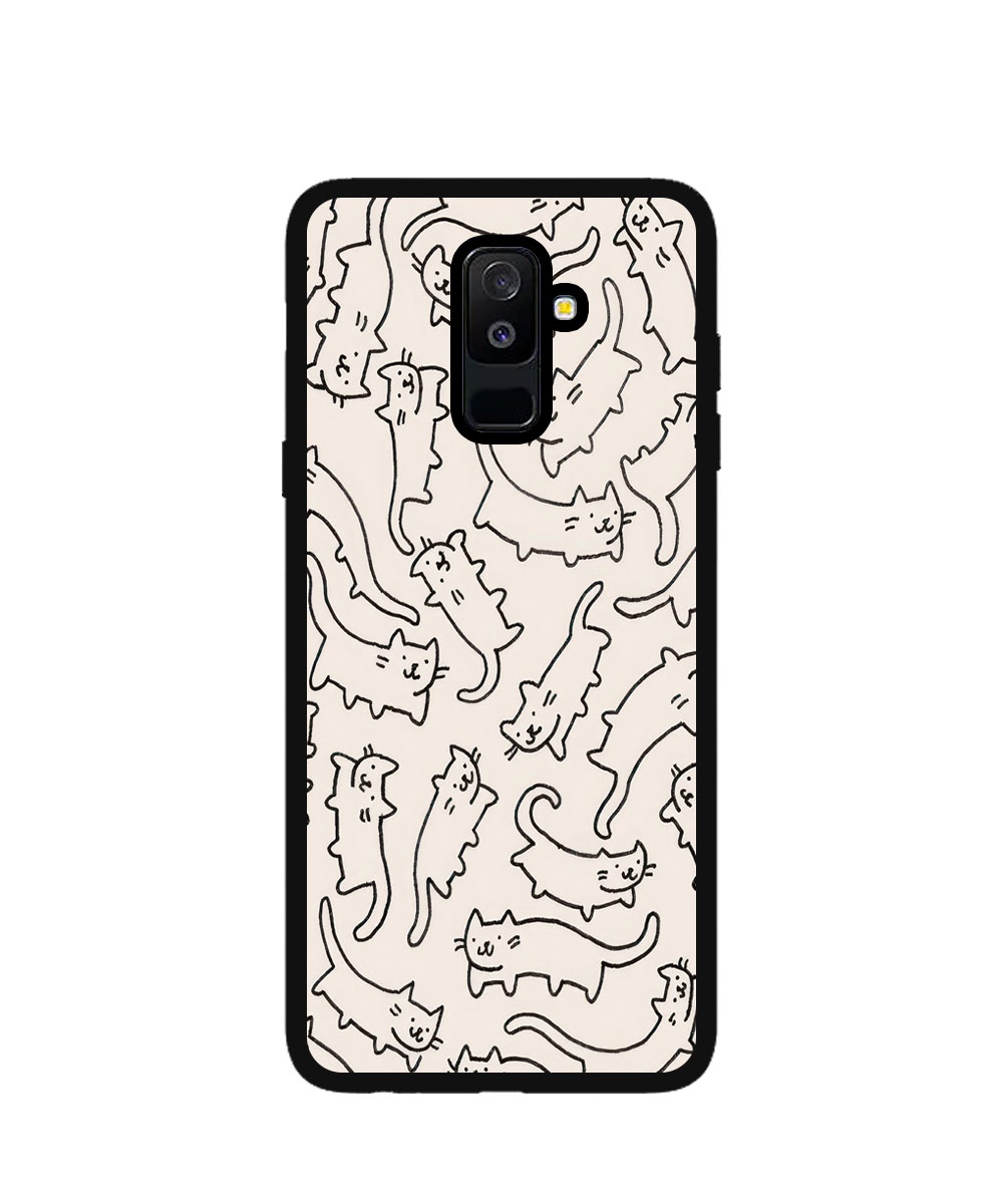 Case / Etui / Pokrowiec / Obudowa na telefon. Wzór: Samsung Galaxy A6