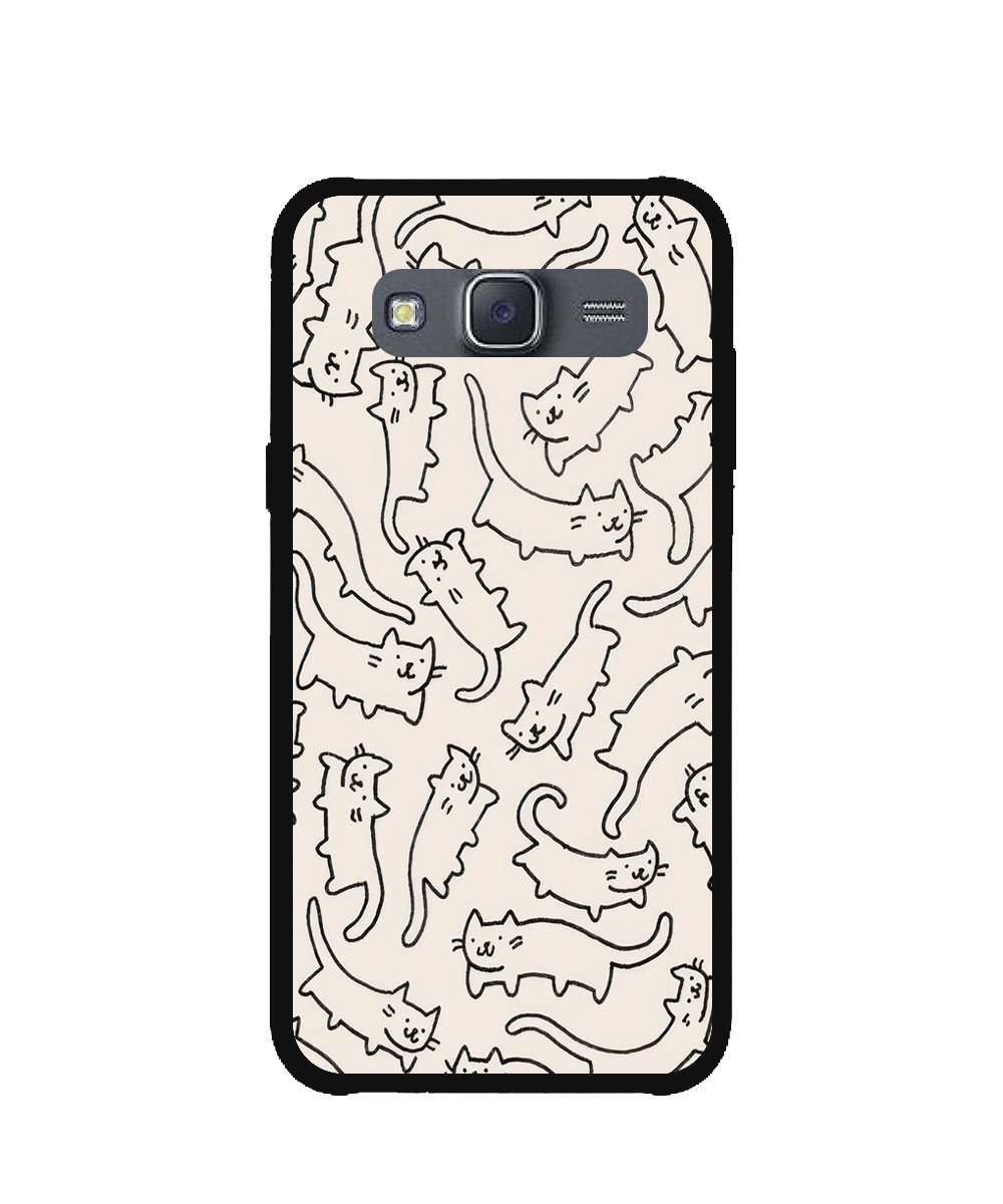 Case / Etui / Pokrowiec / Obudowa na telefon. Wzór: Samsung Galaxy J5 2015