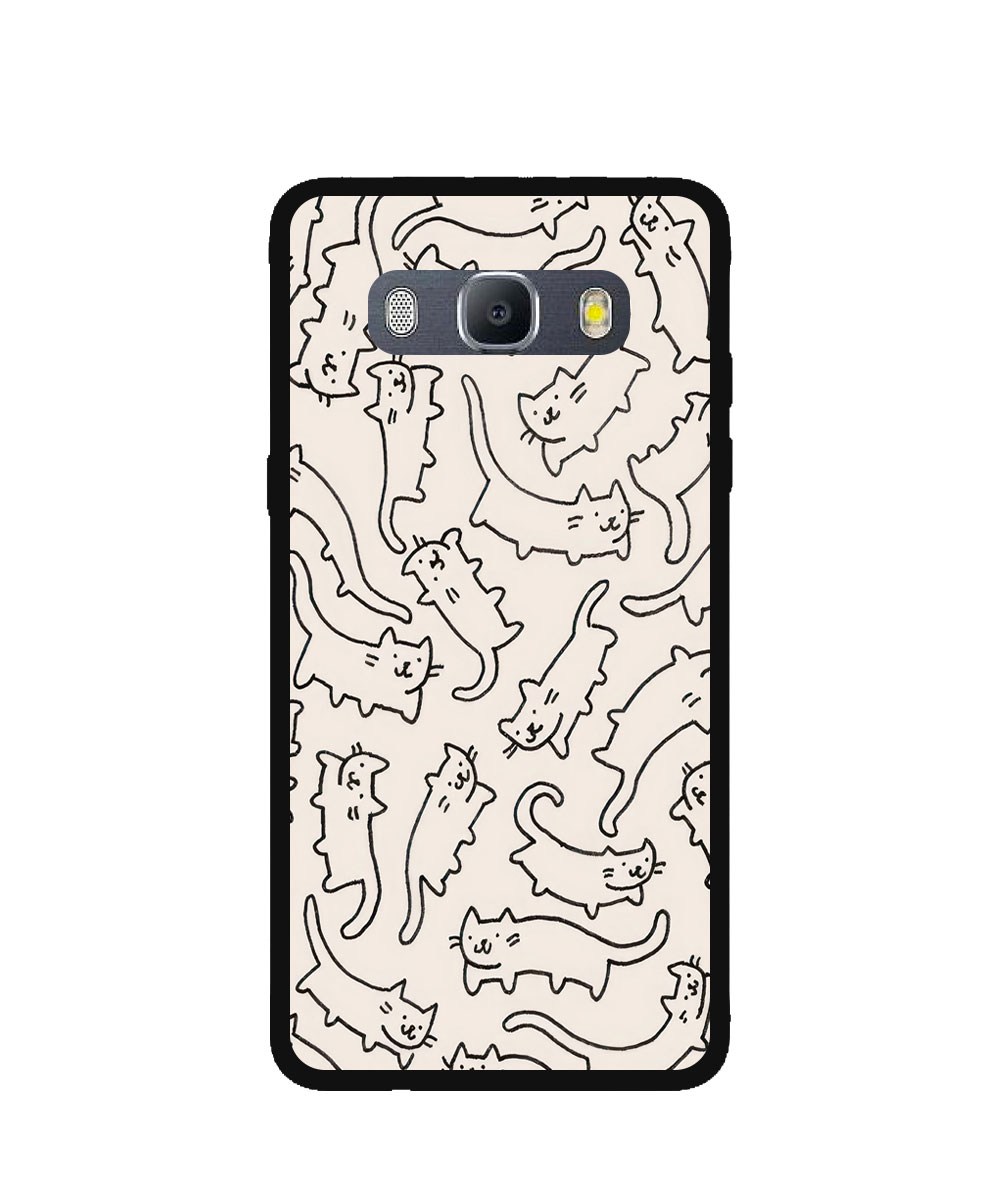 Case / Etui / Pokrowiec / Obudowa na telefon. Wzór: Samsung Galaxy J5 2016