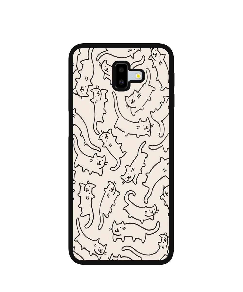 Case / Etui / Pokrowiec / Obudowa na telefon. Wzór: Samsung Galaxy J6+