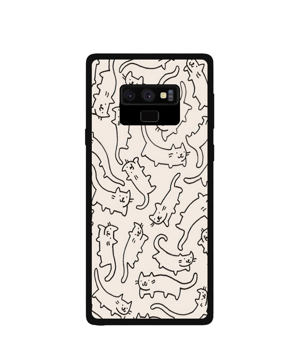 Case / Etui / Pokrowiec / Obudowa na telefon. Wzór: Samsung Galaxy Note 9