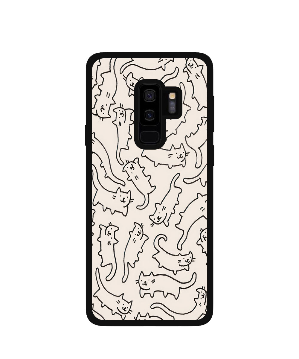 Case / Etui / Pokrowiec / Obudowa na telefon. Wzór: Samsung Galaxy S9