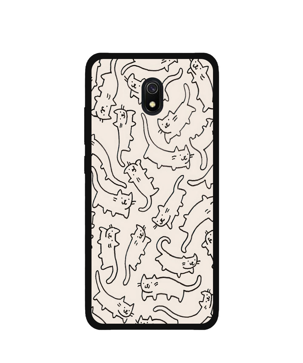 Case / Etui / Pokrowiec / Obudowa na telefon. Wzór: Xiaomi Redmi 8A