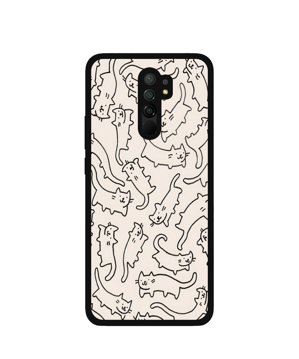 Case / Etui / Pokrowiec / Obudowa na telefon. Wzór: Xiaomi Redmi 9