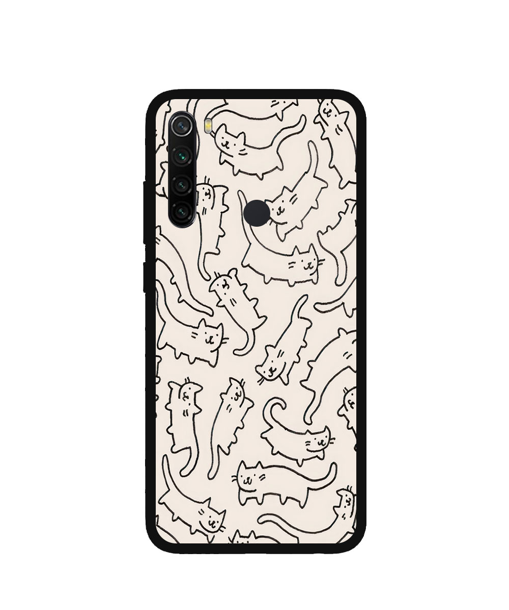 Case / Etui / Pokrowiec / Obudowa na telefon. Wzór: Xiaomi Redmi Note 8T