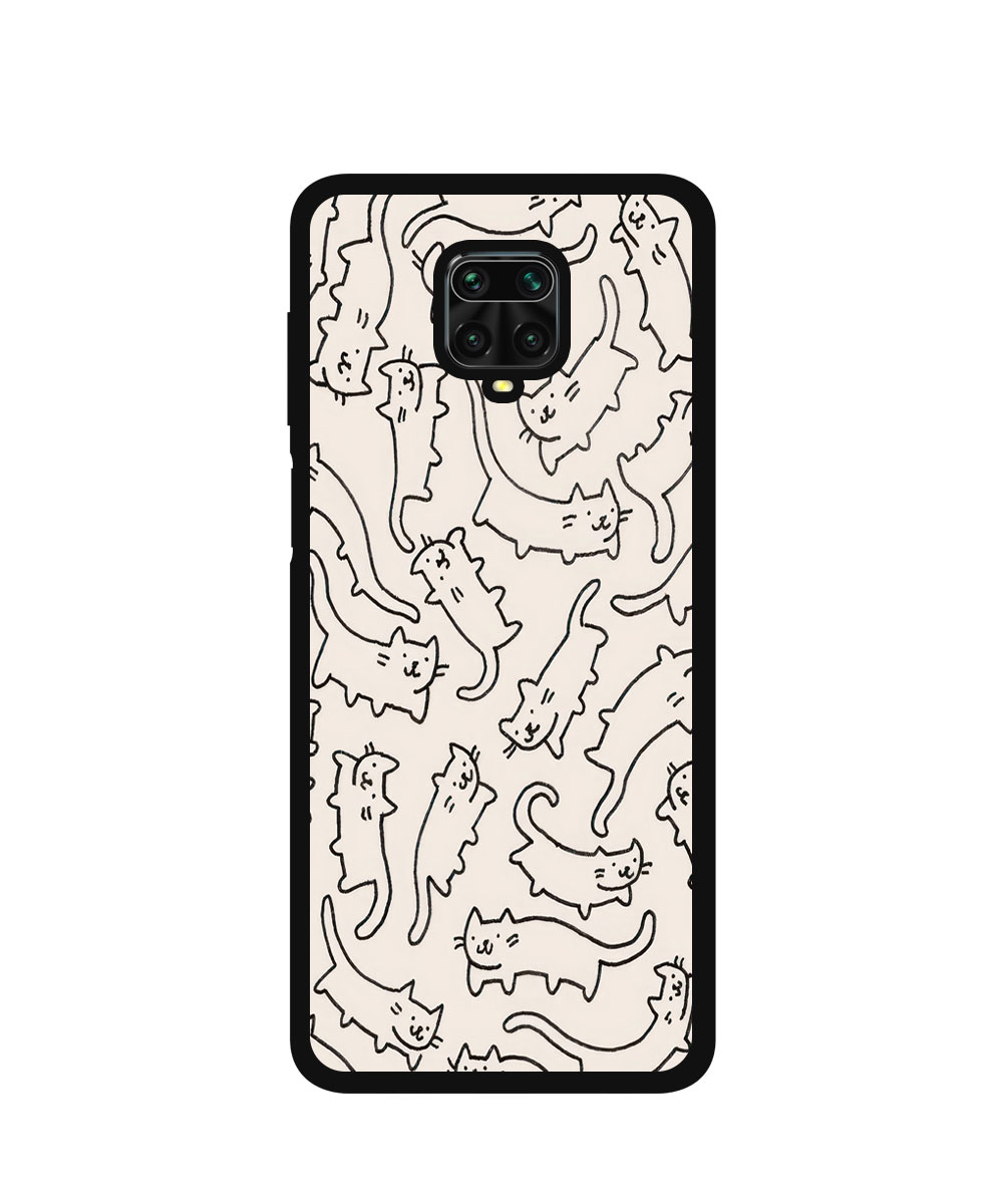 Case / Etui / Pokrowiec / Obudowa na telefon. Wzór: Xiaomi Redmi Note 9S / 9 Pro / 9 Pro Max