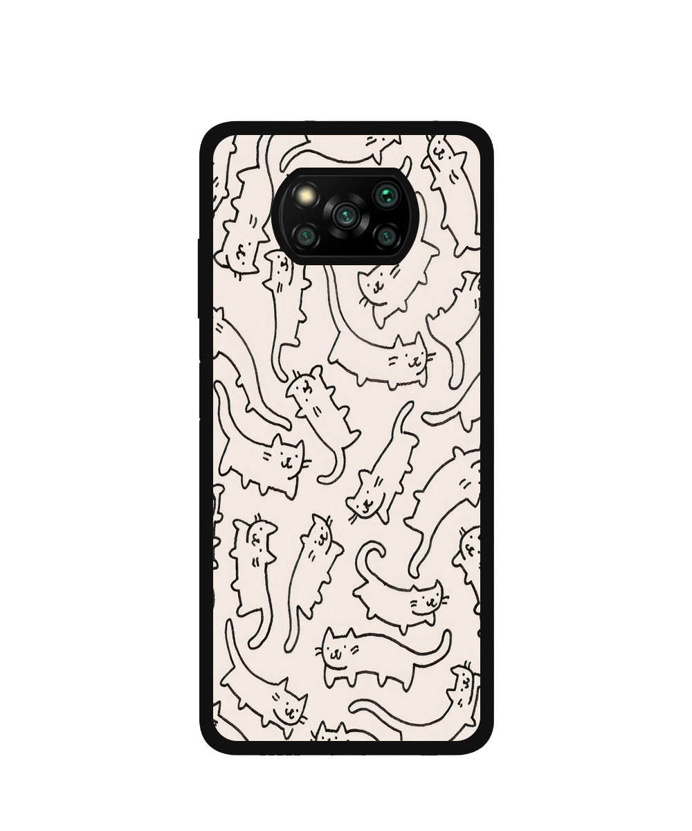 Case / Etui / Pokrowiec / Obudowa na telefon. Wzór: Xiaomi Poco x3 / x3 pro / x3 NFC