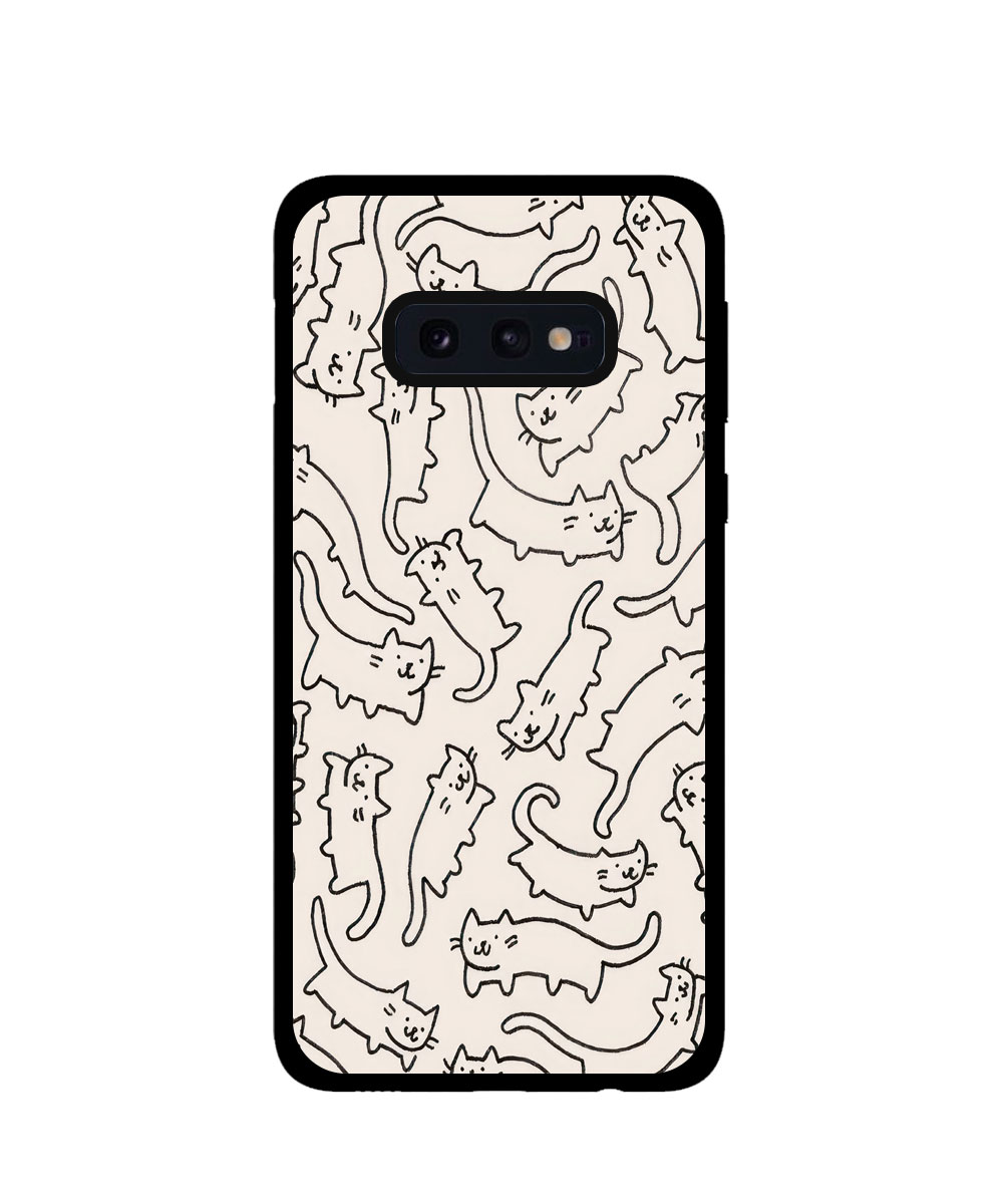 Case / Etui / Pokrowiec / Obudowa na telefon. Wzór: Samsung Galaxy S10e