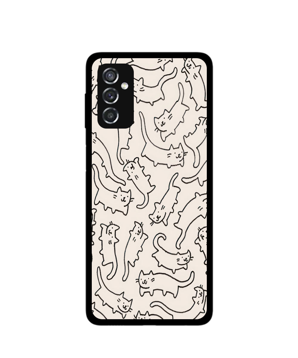 Case / Etui / Pokrowiec / Obudowa na telefon. Wzór: Samsung Galaxy M52 5G