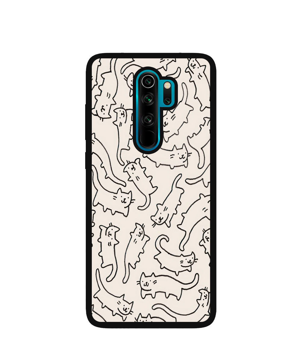 Case / Etui / Pokrowiec / Obudowa na telefon. Wzór: Xiaomi Redmi Note 8 Pro