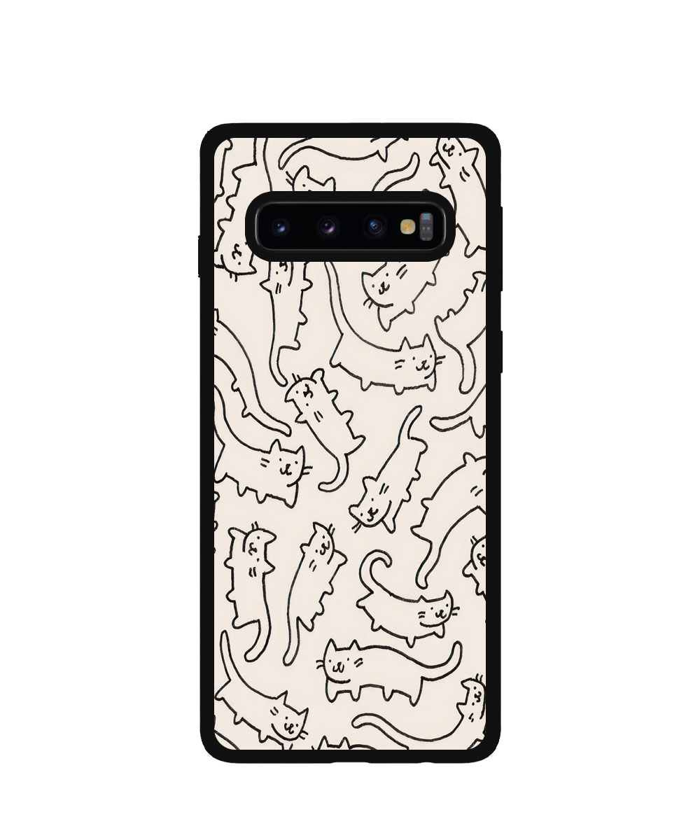 Case / Etui / Pokrowiec / Obudowa na telefon. Wzór: Samsung Galaxy S10