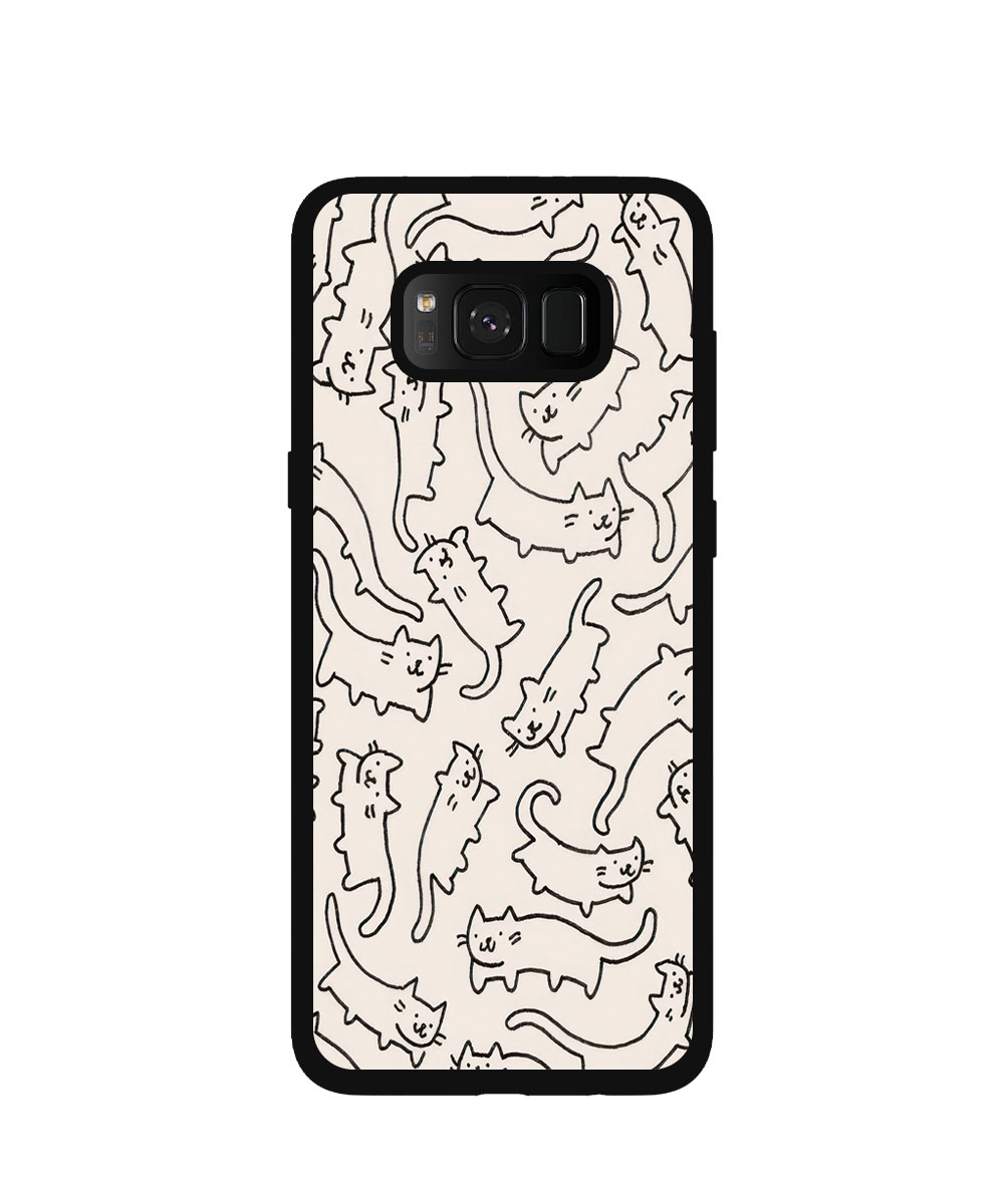 Case / Etui / Pokrowiec / Obudowa na telefon. Wzór: Samsung Galaxy S8