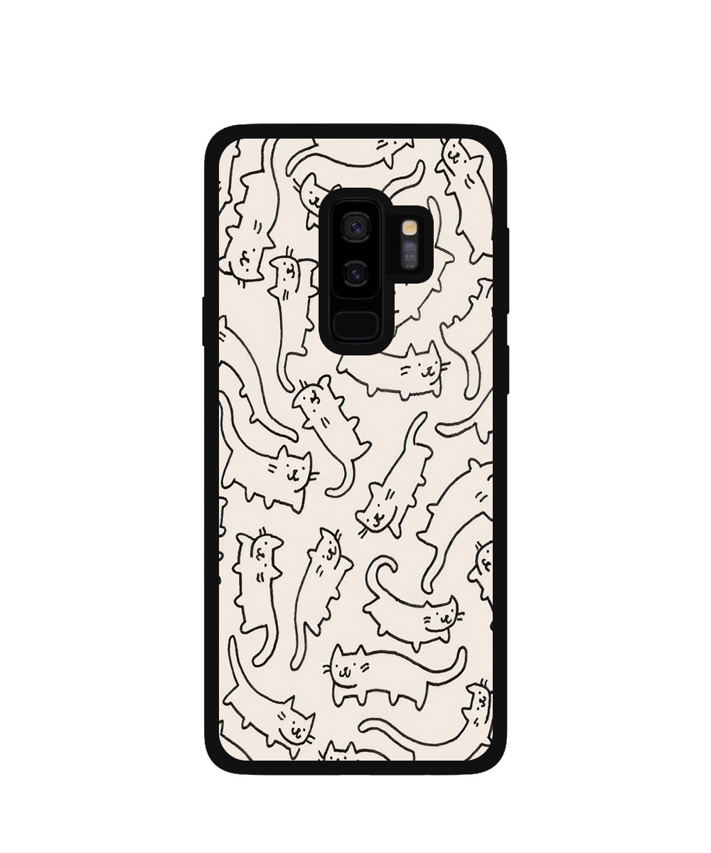 Case / Etui / Pokrowiec / Obudowa na telefon. Wzór: Samsung Galaxy S9+