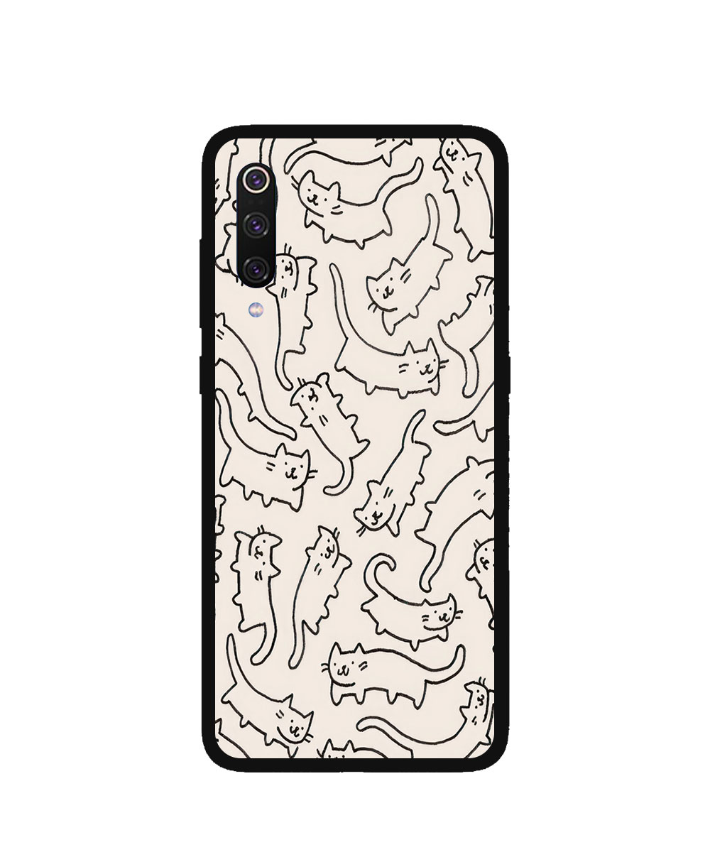 Case / Etui / Pokrowiec / Obudowa na telefon. Wzór: Xiaomi Mi 9