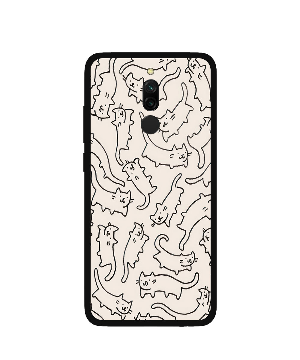 Case / Etui / Pokrowiec / Obudowa na telefon. Wzór: Xiaomi Redmi 8