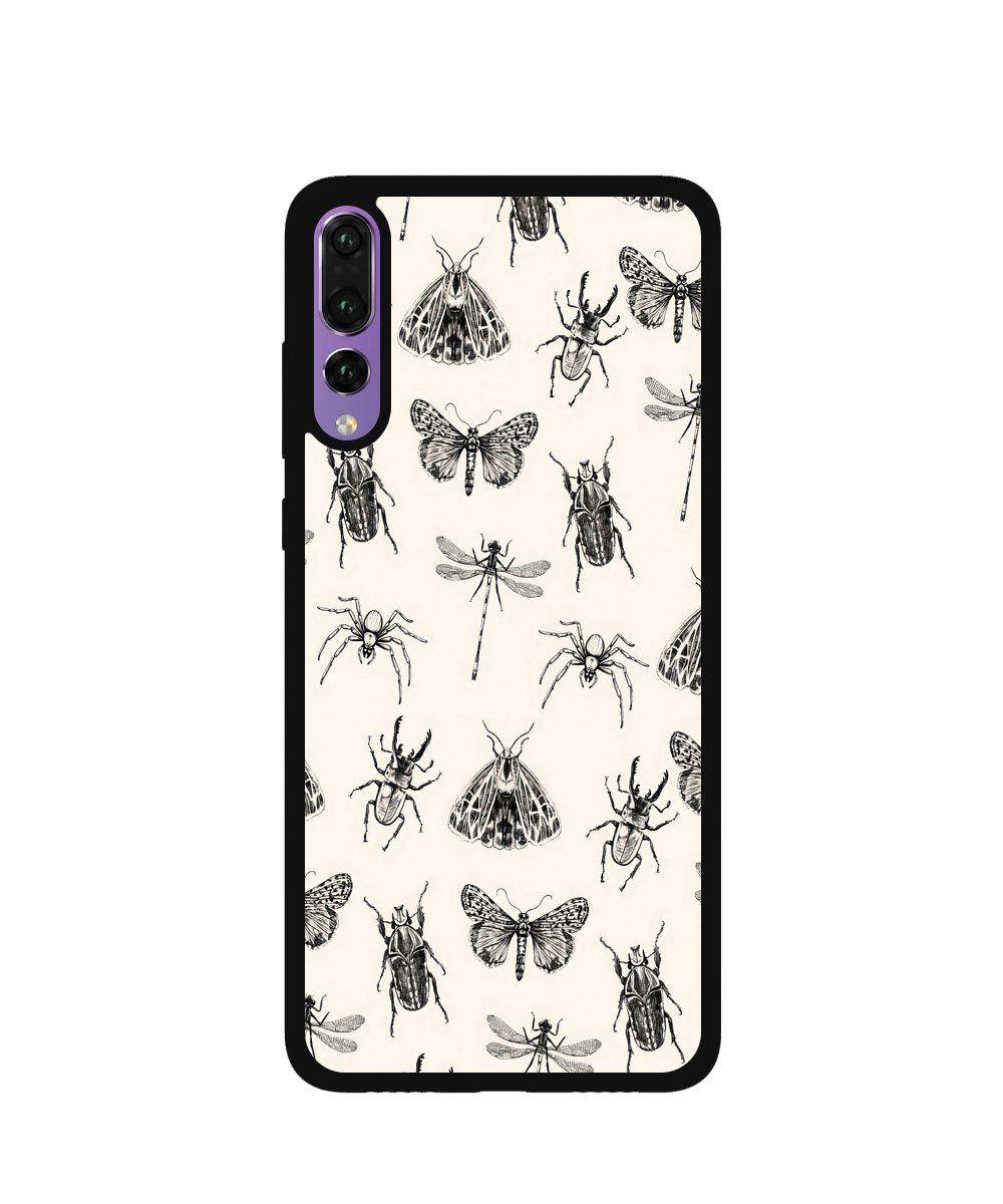 Case / Etui / Pokrowiec / Obudowa na telefon. Wzór: Huawei P20 Pro