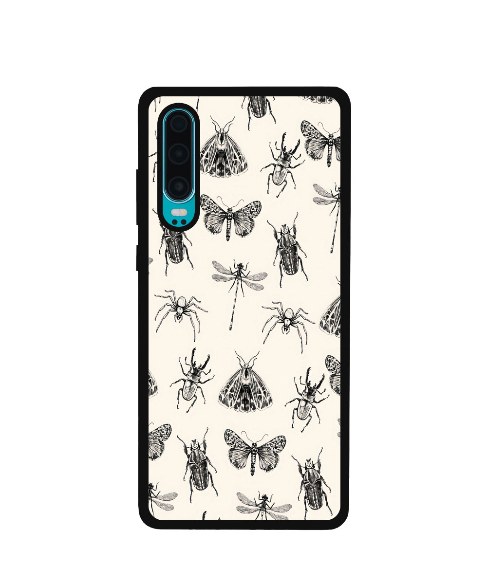 Case / Etui / Pokrowiec / Obudowa na telefon. Wzór: Huawei p30