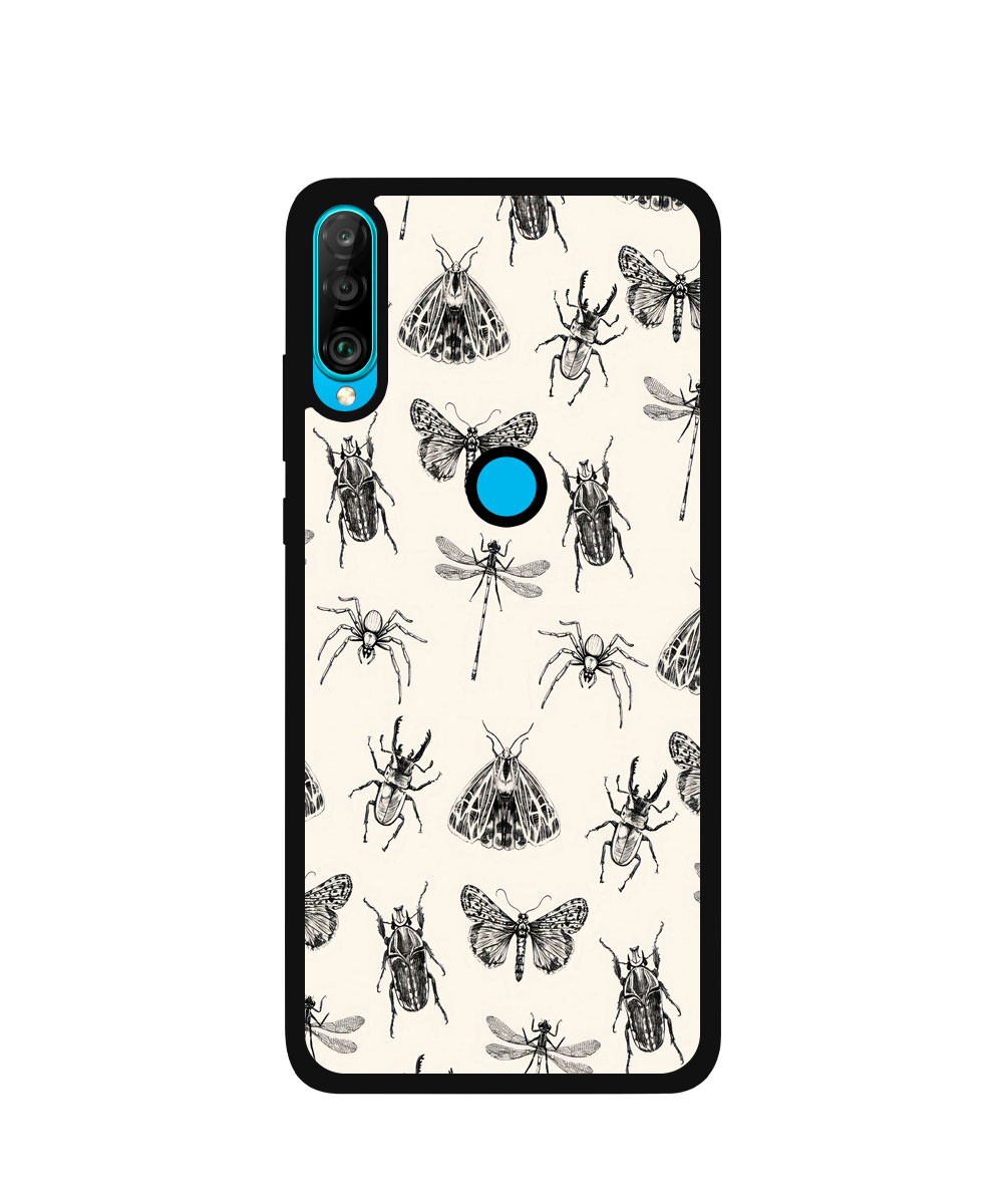 Case / Etui / Pokrowiec / Obudowa na telefon. Wzór: Huawei P30 Lite