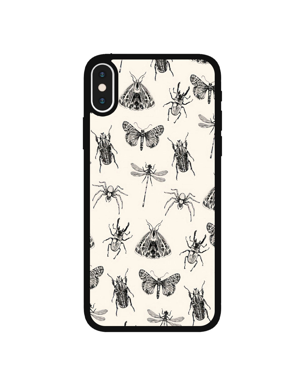 Case / Etui / Pokrowiec / Obudowa na telefon. Wzór: iPhone X / XS