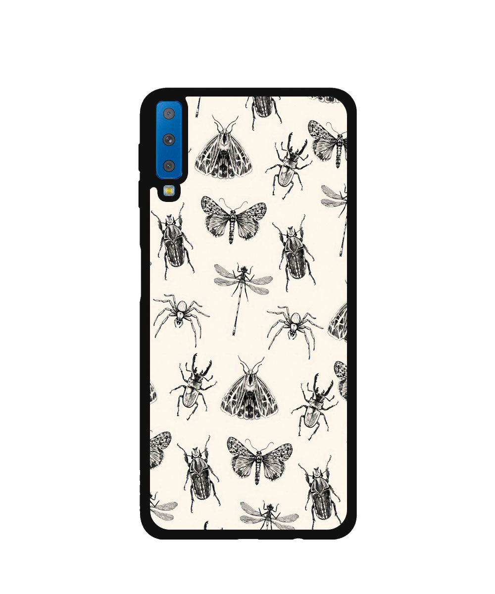 Case / Etui / Pokrowiec / Obudowa na telefon. Wzór: Samsung Galaxy A7 2018