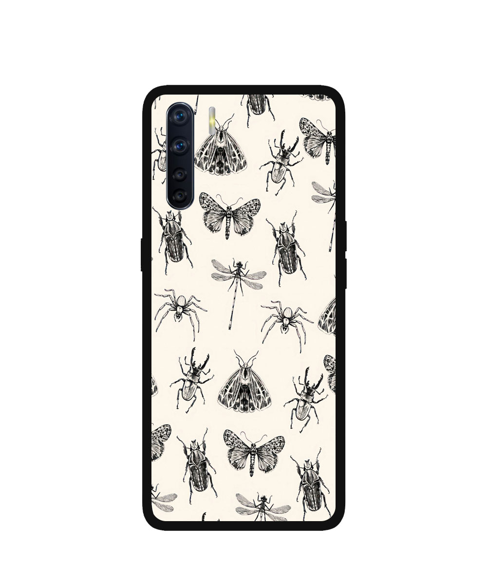 Case / Etui / Pokrowiec / Obudowa na telefon. Wzór: Oppo A91 / F15 / 4G Reno3