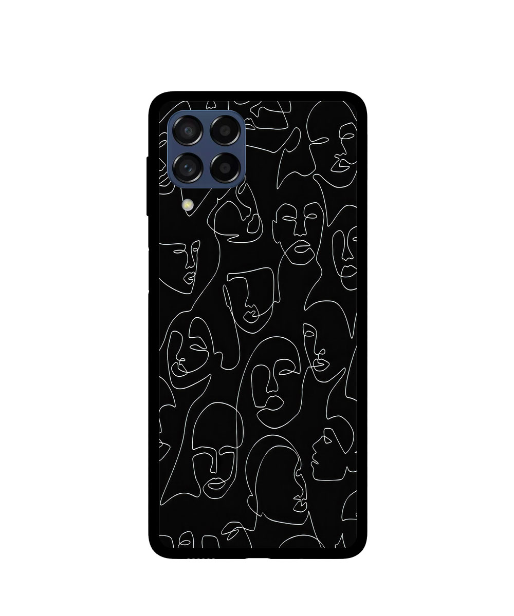 Case / Etui / Pokrowiec / Obudowa na telefon. Wzór: Samsung Galaxy M53